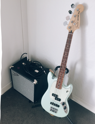 Bass guitar